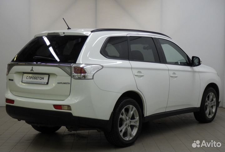 Mitsubishi Outlander 2.4 CVT, 2012, 143 013 км