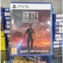 Игра Star Wars Jedi: Survivor Английская версия PS