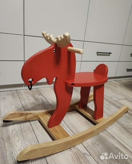 Качалка лось IKEA