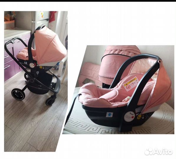 Коляска rant flex 3 в 1