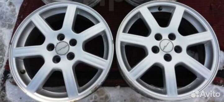 Диски R16 от enkei /Subaru, toyota. /Made in Japan