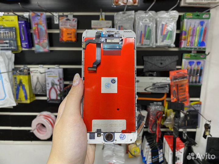 Дисплей iPhone 6S Plus белый проверенный