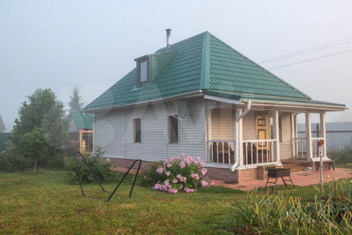 Дом 55 м² на участке 60 сот.