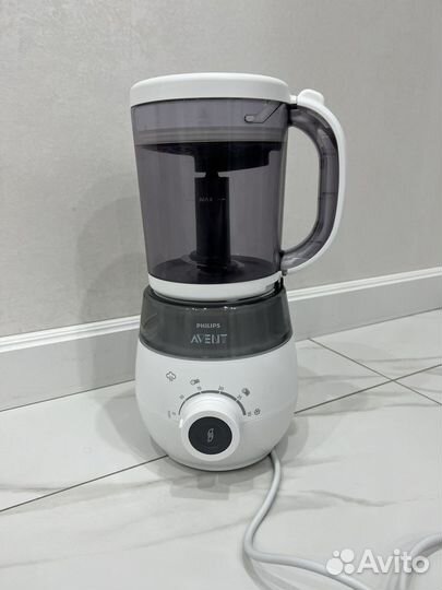 Пароварка блендер philips avent 4 в 1