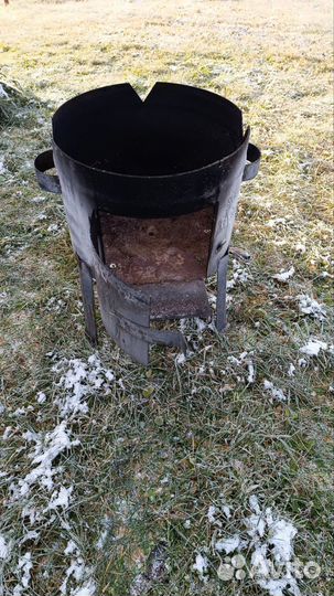 Печь под казан на 12 литров