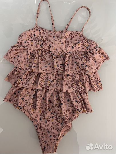 Купальник слитный для девочки 122-134