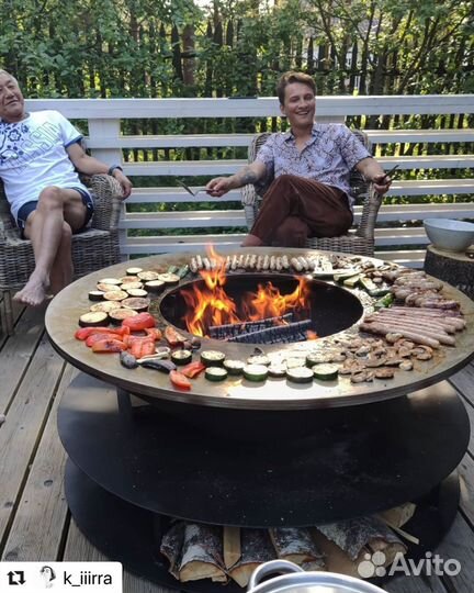 Гриль очаг барбекю