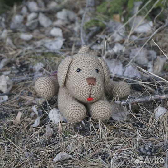 Мягкие игрушки ручной работы