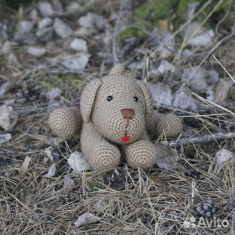 Мягкие игрушки ручной работы