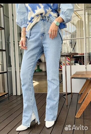 Джинсы zara 36