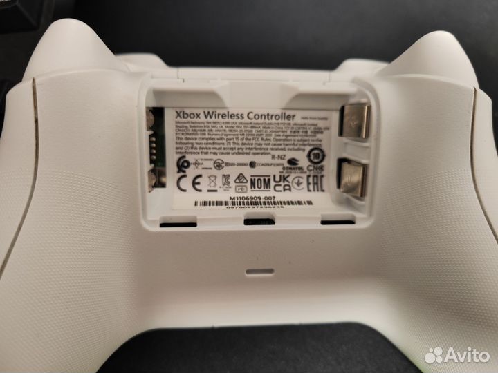 Геймпад xbox series+адаптер для пк