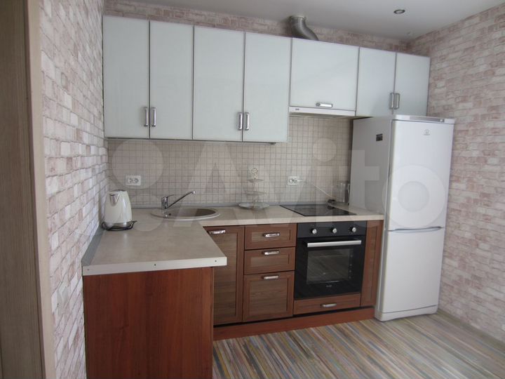 1-к. квартира, 39 м², 4/18 эт.