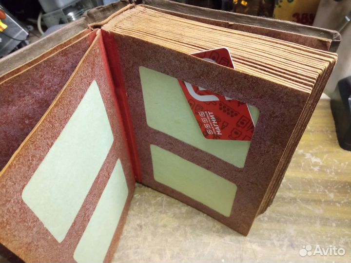 Альбом для фотографий старинный