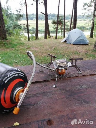 Газовая горелка 3 кВт с пьезоэлементом (плита)