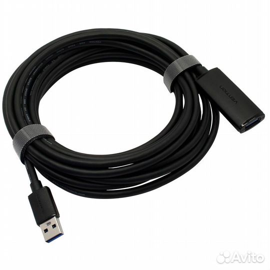 Кабель удлинитель USB3.0 аm/AF 5м Vention #396294