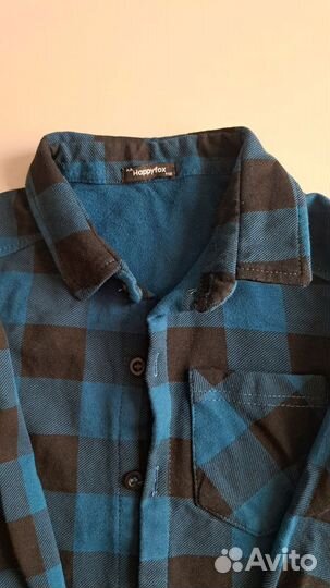 Рубашка для мальчика 116