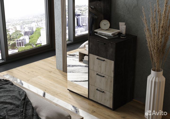 Модульная современная спальня новая