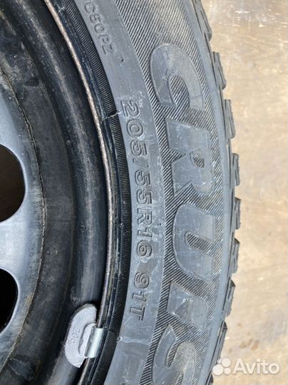 Колеса на skoda 205/55 r16 шипы