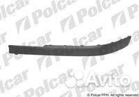 Молдинг бампера левый перед для renault scenic (JA) 09.99-06.03