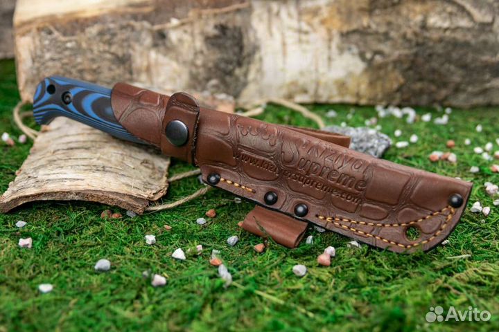 Нож yeti сталь PGK (Kizlyar Supreme)