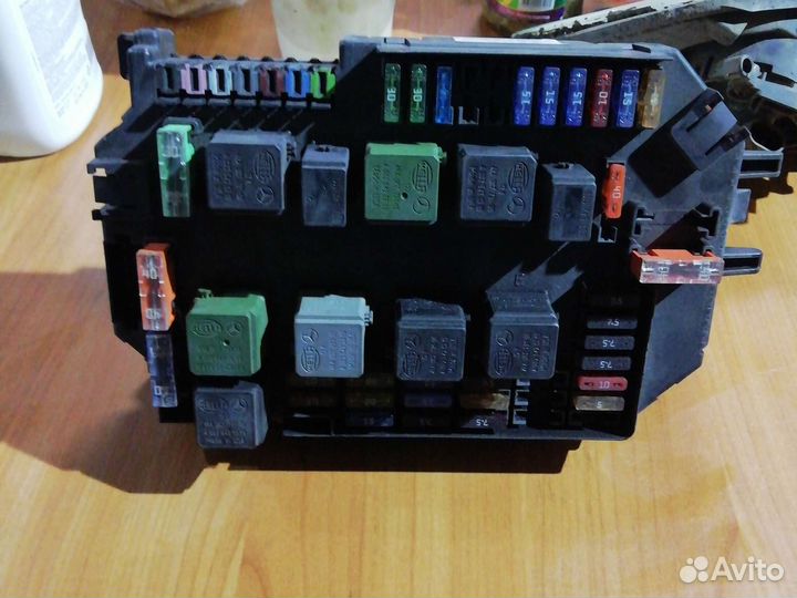Блок Sam предохранителей управления Mercedes w221