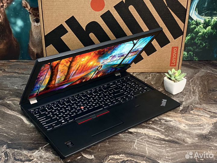 В коробке Lenovo Thinkpad T550 i7 FHD 16GB 512GB