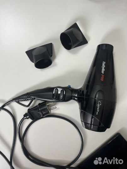 Фен профессиональный babyliss pro caruso