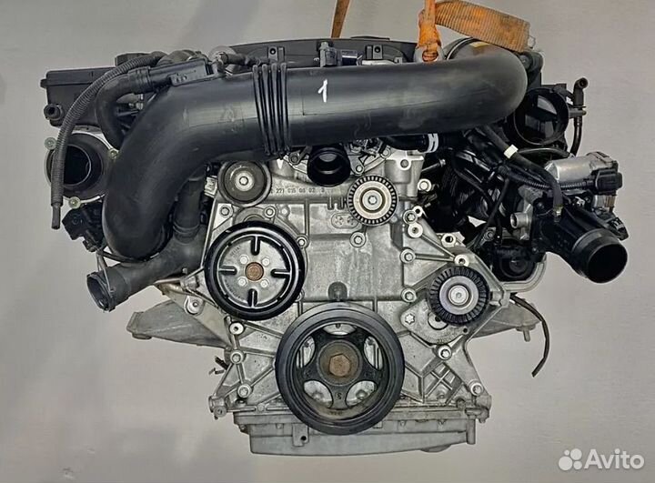 Двигатель Mercedes W204 C180 1.8 turbo 2010