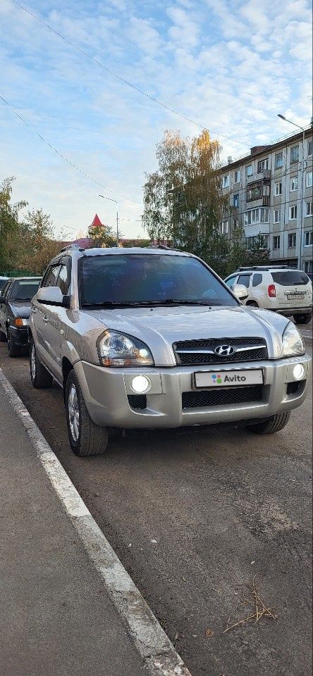 Hyundai Tucson: фото владельца