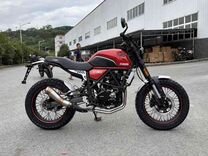 Fuego scrambler 3.0 жидкостное охлаждение 28 Л.С