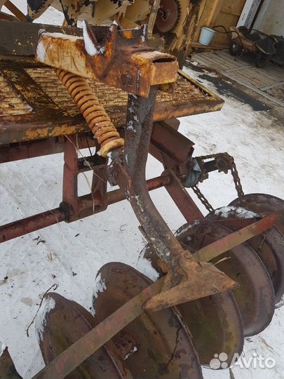 Сеялка СибзаводАгро СКП-2,1, 2001