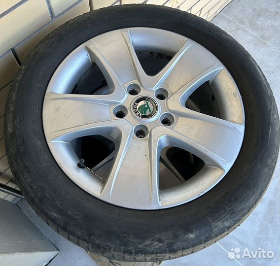 Диски литые r16 5х112 4 шт