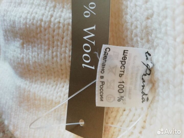 Новая теплая зимняя шапка тм LaPlanda