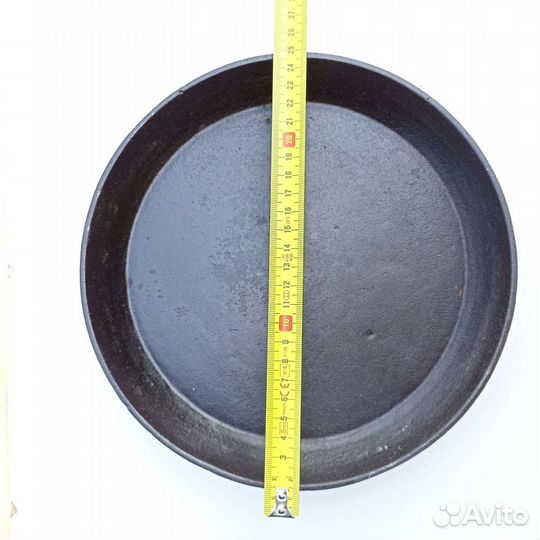 Сковорода чугунная 24 см СССР