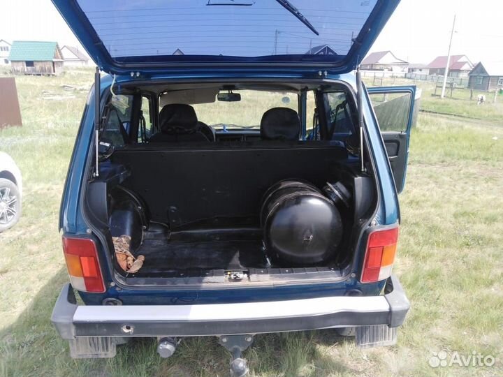 LADA 4x4 (Нива) 1.7 МТ, 2014, 99 000 км