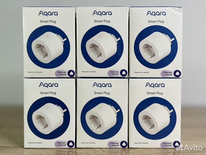 Умная розетка Aqara - Новая