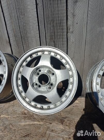 Литые диски r13 комбинированные