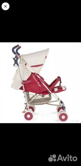 Прогулочная коляска трость бу