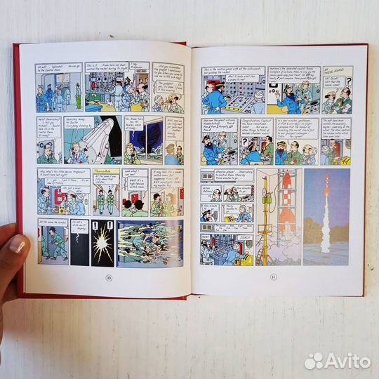 Tintin набор английских книг