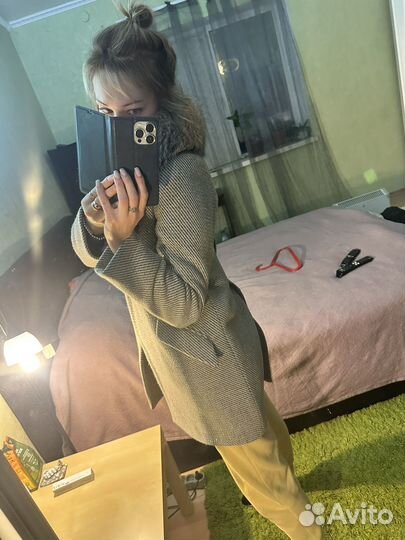 Пальто женское 42 (xs-s)