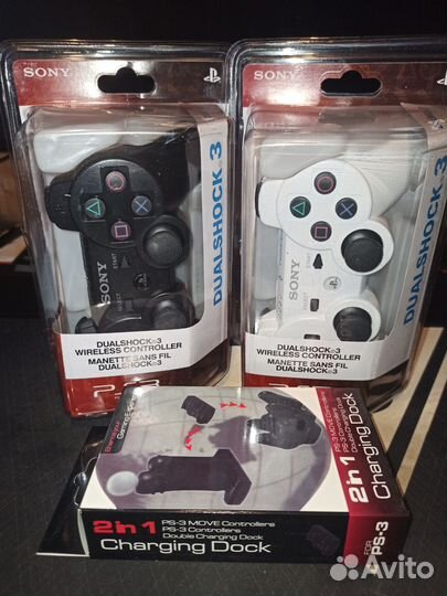 Аксессуары для Sony ps3