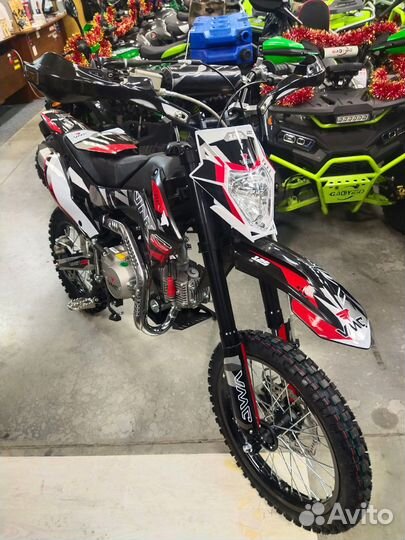 Питбайк VMC Honda CRF 140 Красный