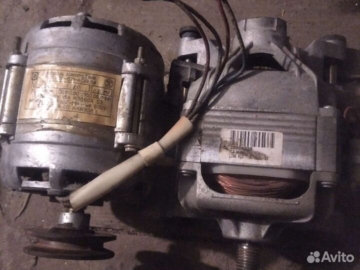 Электродвигателя от стиральных машин