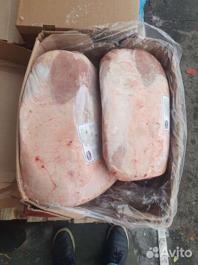 Мясо говядины без костное замороженное