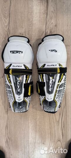 Хоккейные щитки детские