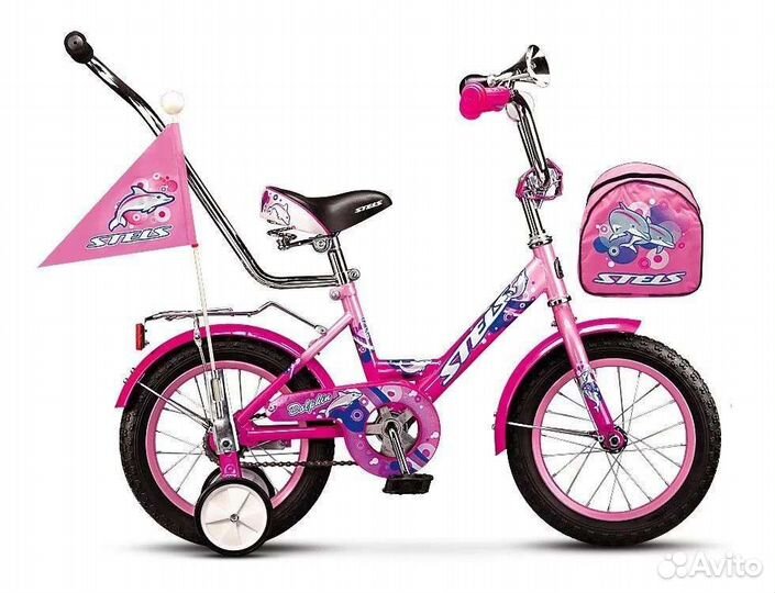 Детский велосипед