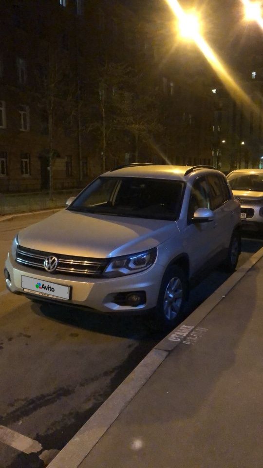 Volkswagen Tiguan: фото владельца