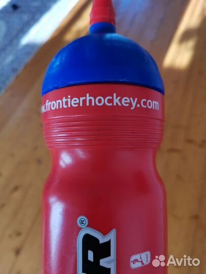 Бутылка для воды хоккейная