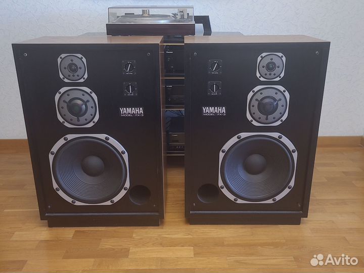 Акустика yamaha FX-3