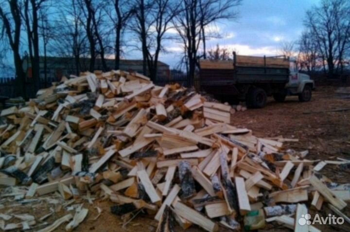 Дрова с доставкой